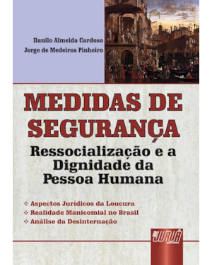 MEDIDAS DE SEGURANÇA - RESSOCIALIZAÇÃO E A DIGNIDADE DA PESSOA HUMANA  ASPECTOS JURÍDICOS DA LOUCURA  REALIDADE MANICOMIAL NO BRASIL  ANÁLISE DA DESINTERNAÇÃO